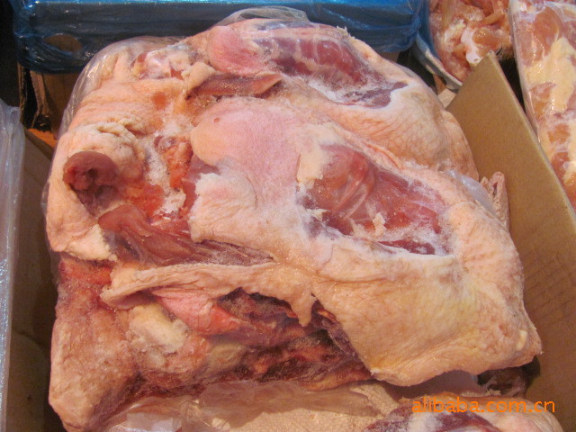 低价供应冷冻鸡胸脯肉 鸡架图片_1