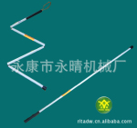 (厂家直销)五节折叠盲人单手杖