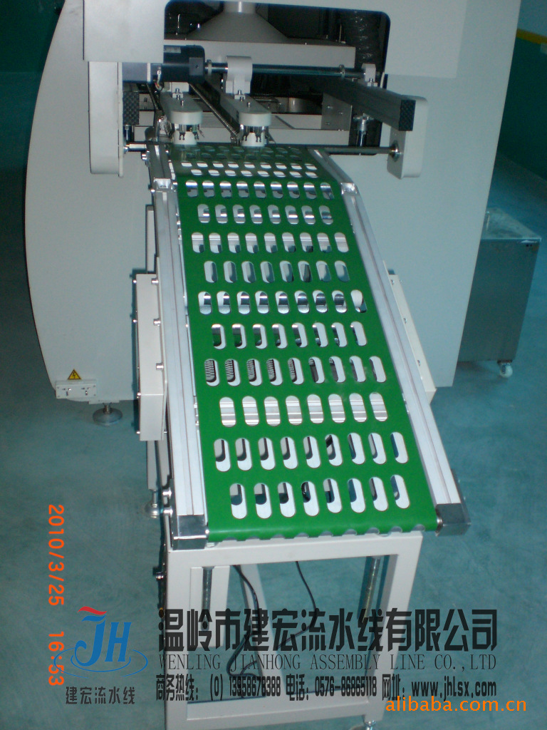 建宏公司有提升机、波峰焊插件线路板接坡输送