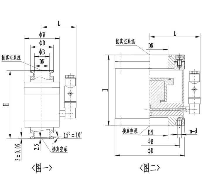 dyc-q25电磁真空带充气压差阀