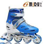 厂家直销MIDU密度品质经典105B2款溜冰鞋旱冰鞋轮滑鞋