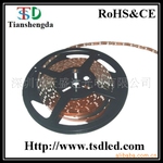 CE认证,60LEDs/米不防水3528贴片LED软光条