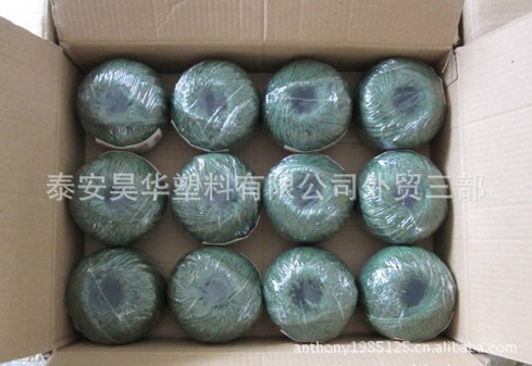 【黄麻线(塑料架子),园艺线,捆扎线,捆扎甘蔗,绑