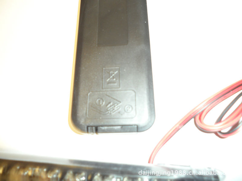 【LED霹雳游侠灯 扫描灯 呼吸灯 中网闪灯无线