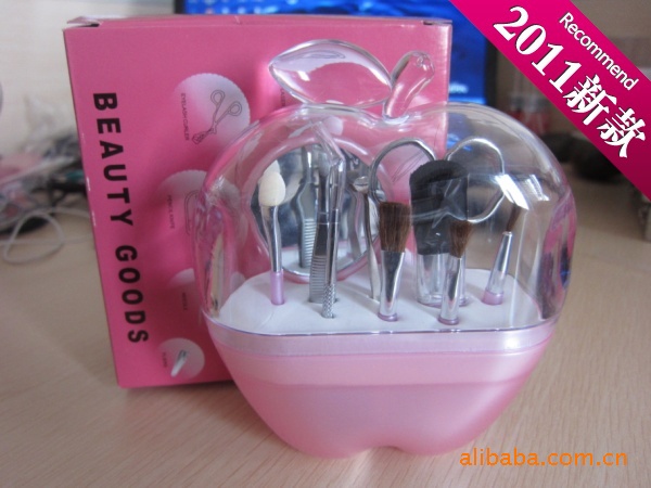 【2011新产品 十件套美容套 苹果2】价格,厂家