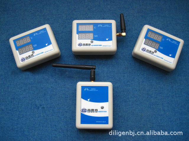 【供应物联网传感器-无线温湿度传感器zigbee