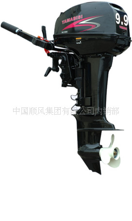 船用发动机配件-国产海马 4冲程15马力 长轴汽