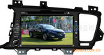 起亚K5 专用 车载DVD GPS 蓝牙 收音 倒车后视