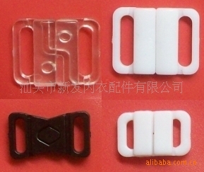 <em>钮扣</em>-【高档】泳衣背<em>扣,文胸</em>塑胶<em>前扣</em>,内衣塑胶
