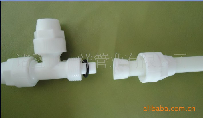 太阳能热水器塑料pom管件 等径弯头 塑料接头
