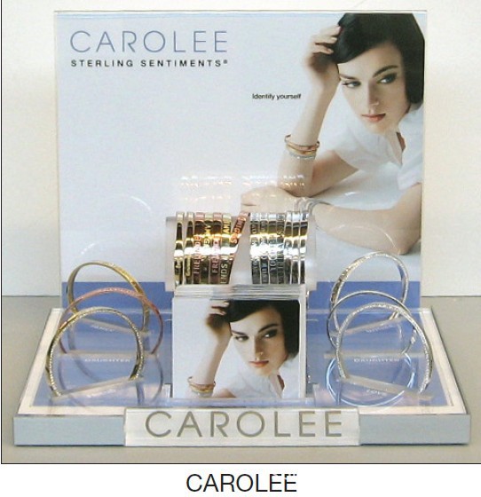 CAROLEE952银音乐手镯图片,CAROLEE