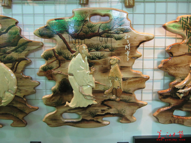 纯实木工艺手工雕刻木质工艺品 实木木艺装饰