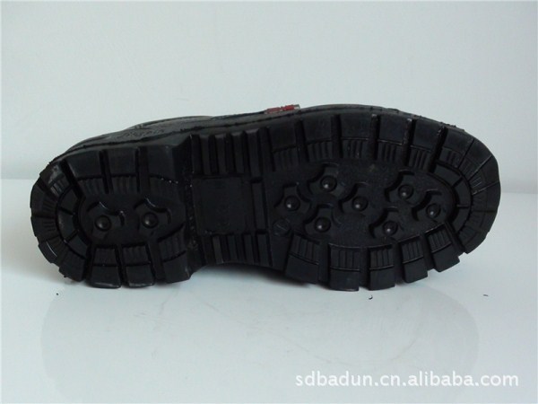 防护鞋-巴盾真皮防砸防穿刺耐油酸碱绝缘耐高