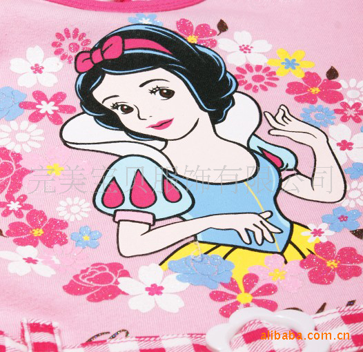 【2011千趣会夏装新款小花白雪公主蛋糕裙洋