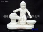 【典尚堂】8寸时来运转陶瓷工艺品请柬财宝大王结婚礼品