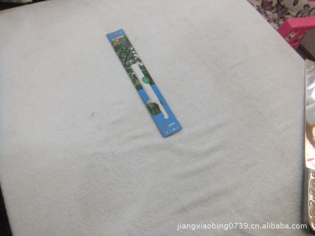 供应 双金鱼40长西瓜刀 批发水果刀 刀具 厨用