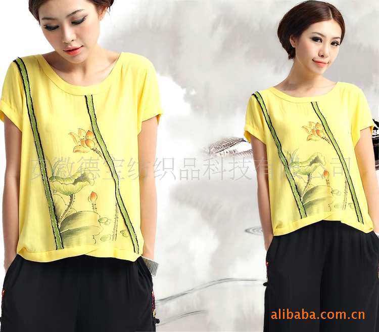 东莞厂家供应批发 新款木棉道民族风格服饰 时