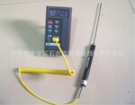 台湾泰仕K型热电偶温度表TES-1310+NR81530针式探头,可测液体!
