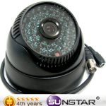 VA-2348 1/3''sony ccd 红外室内半球摄像机