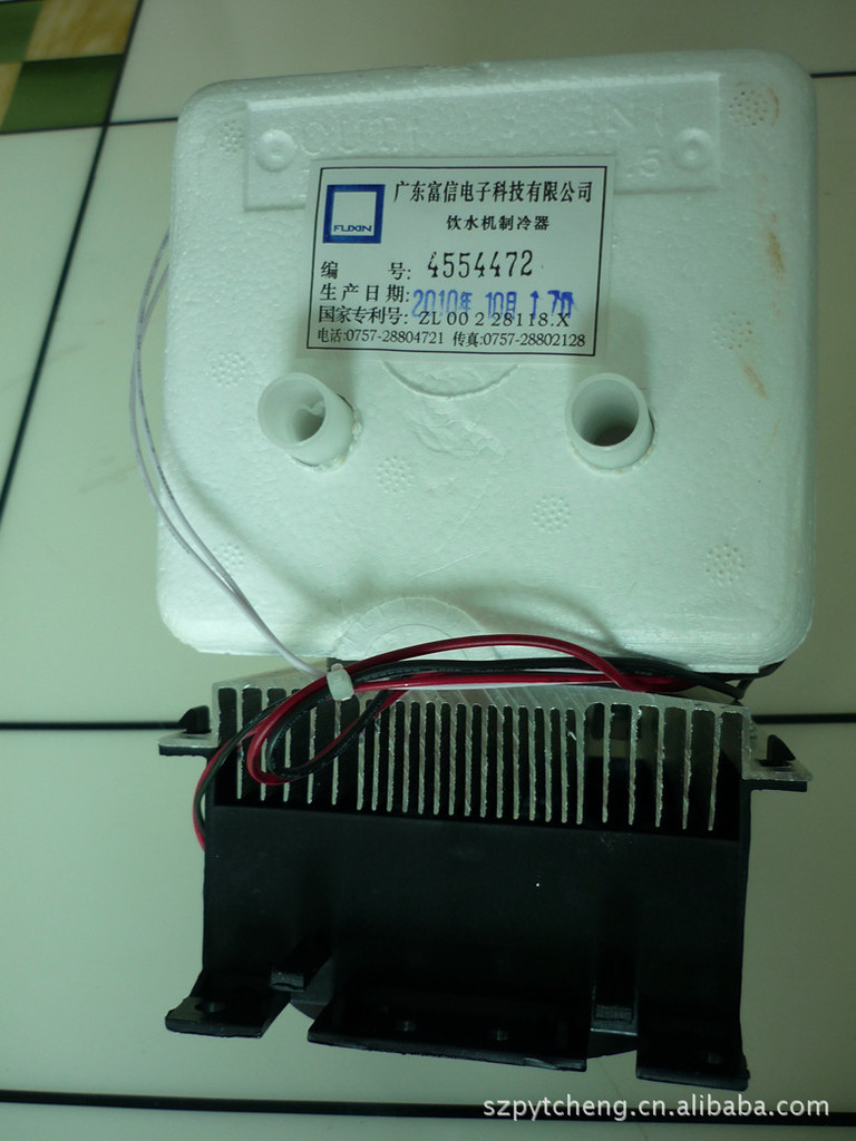 饮水机冰胆\/电子制冷冰胆\/半导体制冷冰胆 图片