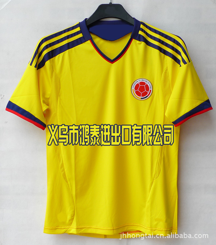 【南美哥伦比亚2011-2013赛季足球服 球衣 球