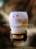 玉石龙腾盛世 玉龙笔筒工艺品 玉石笔筒 办公文具礼品摆件