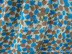 供应2011最新15D碎花绒雪纺面料