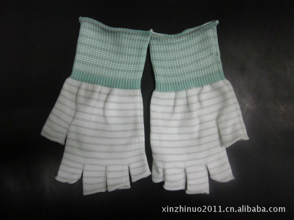 【防静电半指手套 全指手套】价格,厂家,图片,防