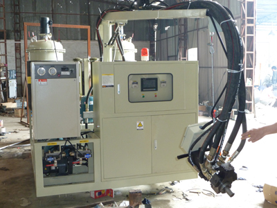 高品质聚氨酯鞋底连帮成型机-聚氨酯成型机、