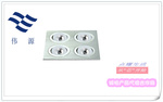 优质供应LED照明灯具伟源4*1W天花灯 LED灯 天花灯 LED灯具