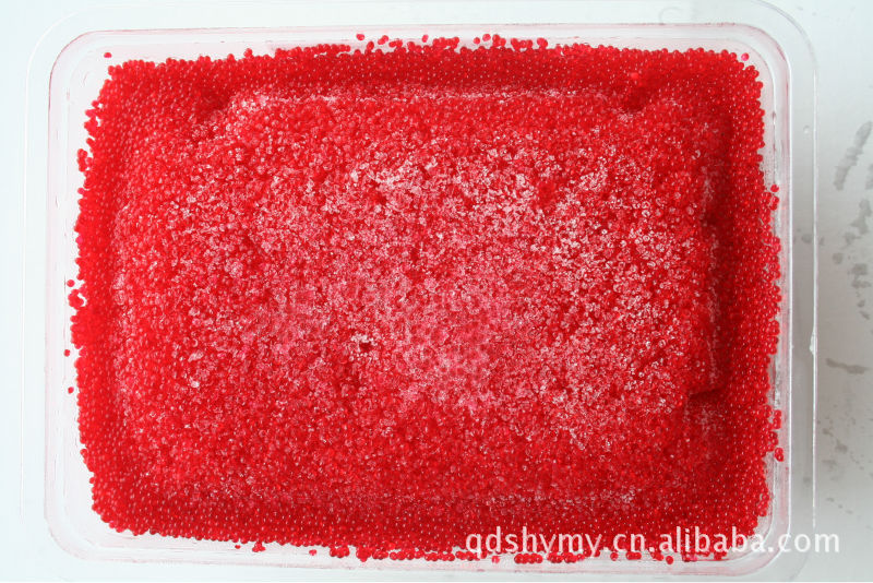 【高级飞鱼子,冷冻飞鱼子,多春鱼籽】