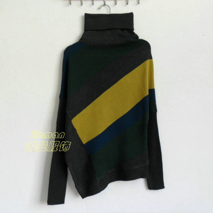 <em>批发</em>女装 <em>个性时尚</em>蝙蝠衫 高领瑞丽<em>毛衣批发</em>图