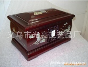批发采购殡葬用品-木质,玻璃,塑料各类<em>骨灰盒</em>图
