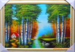 加工定做 三维立体画相框 画框 35*50立体画专用画框