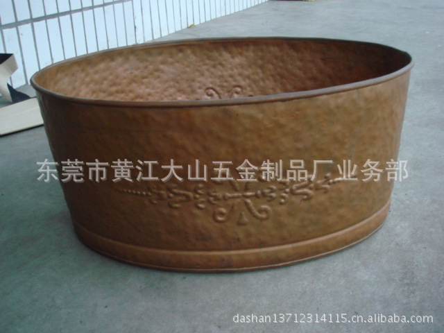 【供应冲压视频工艺桶,冰桶,垃圾桶,啤酒桶,大饼园艺香葱旋压图片