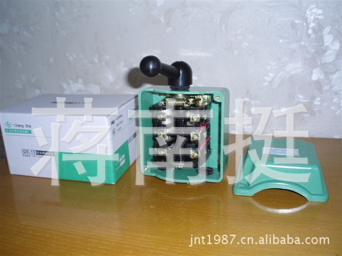 倒顺开关-长沙控制设备厂防水倒顺开关QS-15