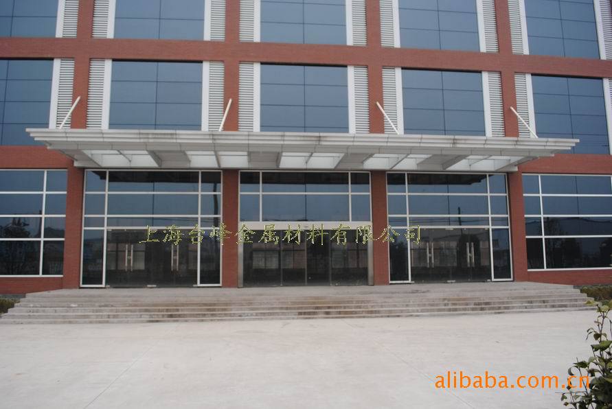 【专业生产钢结构雨棚 铝塑板钢架雨棚 铝塑板