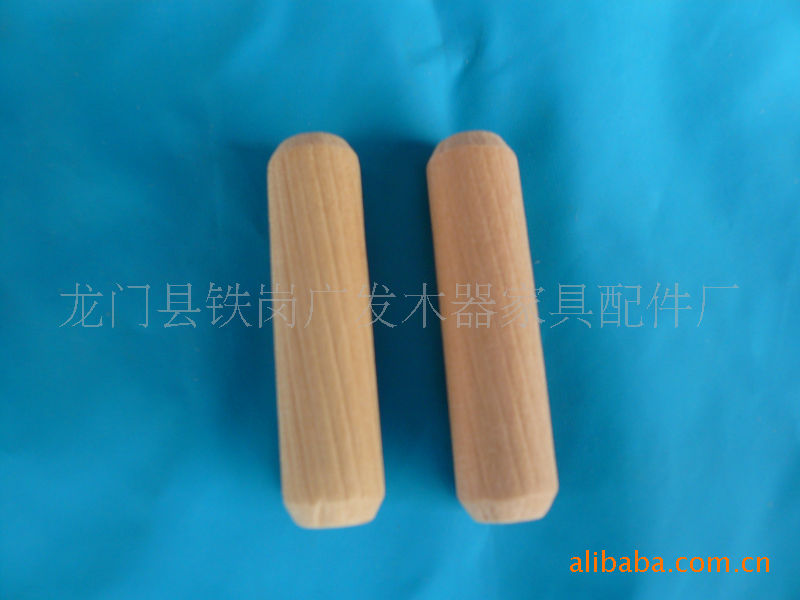 【供应家具配件斜纹<em>荷木</em>木钉 木榫 木梢 <em>12</em>*40