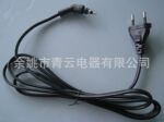 089售卷发棒专用电源线,电吹风旋转插头线,直发器电源线