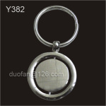 旋转钥匙扣 定制型钥匙扣 广告礼品 激光logo【生产批发】y382