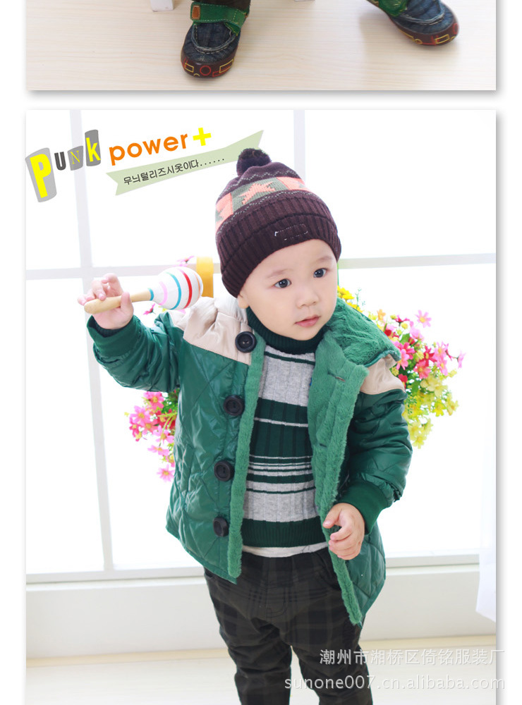 得意布屋 <em>品牌</em>童装 2103<em>高领</em> <em>纯棉</em>男童<em>打底毛衣</em>