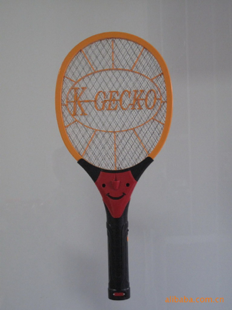 潮洲厂家直供 大面积网拍高效杀蚊 充电电蚊拍