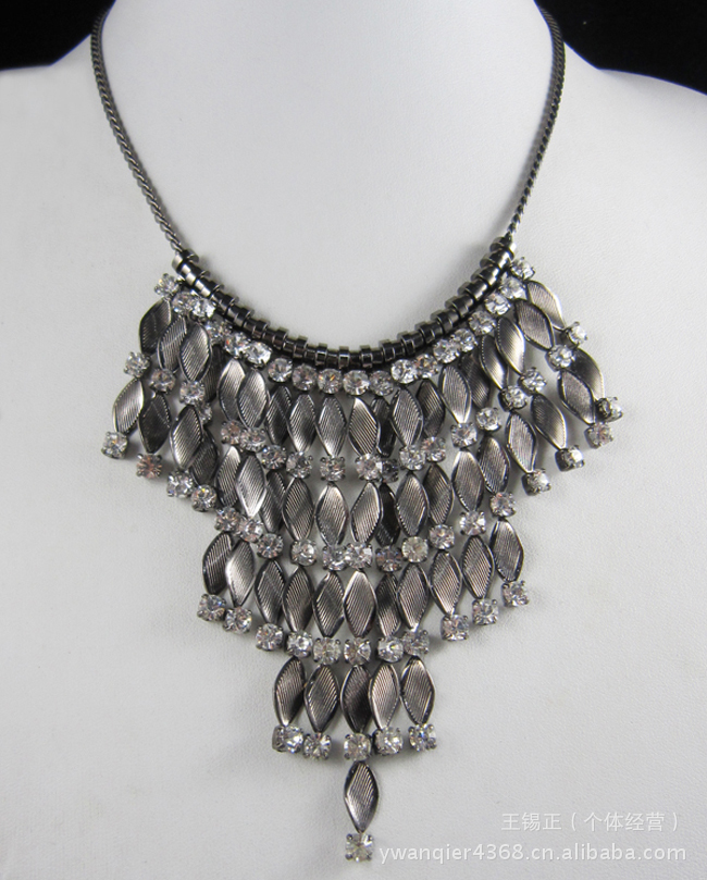 米果饰品|今日新款铁片<em>毛衣链</em>AXL-0027<em>图片</em>,米