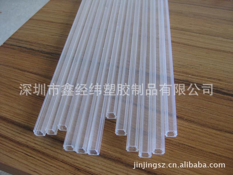 电子塑胶零件-PCB板塑胶透明硬质外壳 LED灯