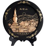 批发定制五台山旅游纪念品,专属景区个性礼品定做,免费设计图案