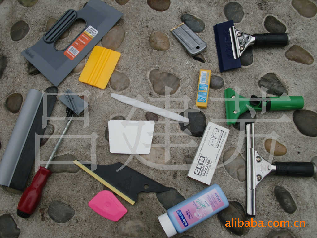 汽车贴膜设备与工具 贴膜套装工具 1图片,汽车