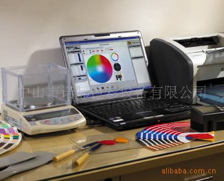供应caibang 自动配色系统,配颜色软件电脑调色最好的印前设备