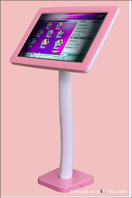 【供应22寸KTV \/USB接口感应触摸屏\/点歌台】