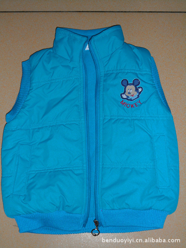 【2012冬季新款童装<em>迪斯尼马甲</em> 韩版童装马甲