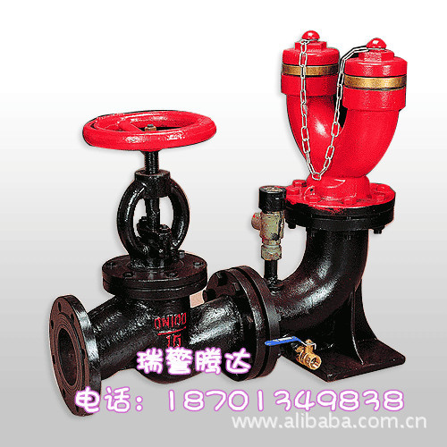 批发消防水泵接合器\/地下式水泵结合器\/墙壁式